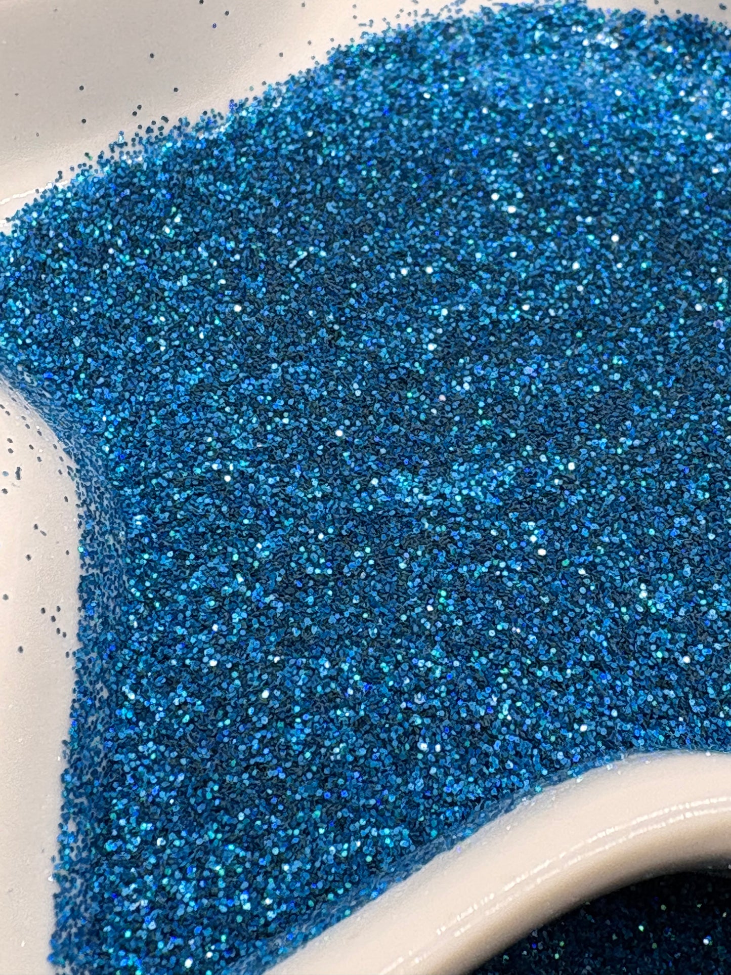 Blue Haze 2.0: 1/128 Ultra Fine blue and green color shift glitter mix, crafting supplies, polyester craft glitter