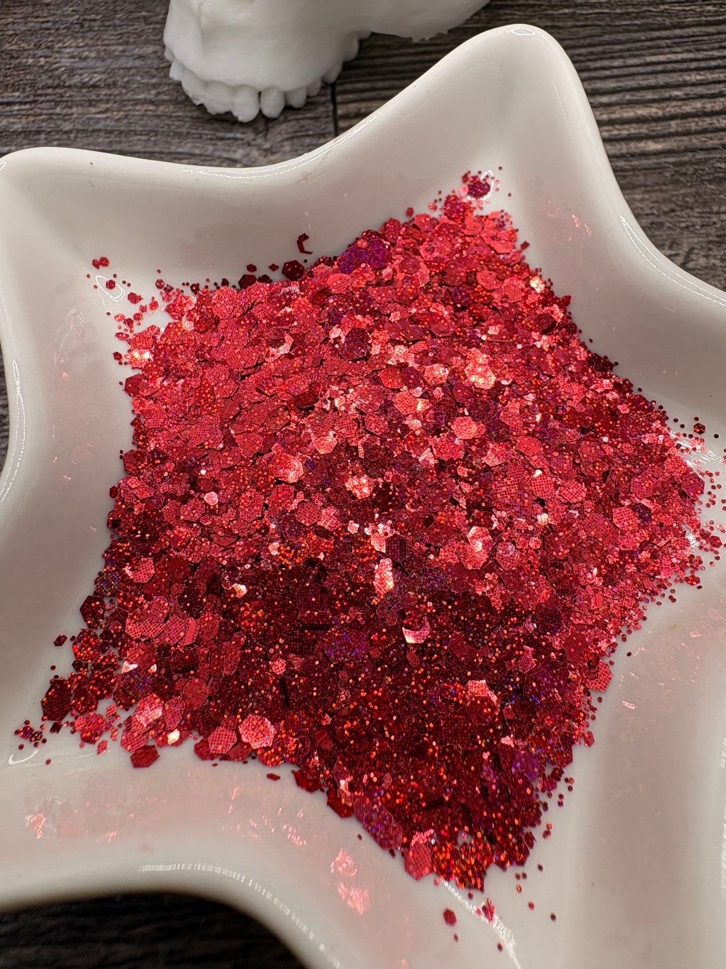 Zodiac: Color Shift holographic chunky glitter mix, crafting supplies glitter, custom mix, resin supplies, resin glitter, red holo