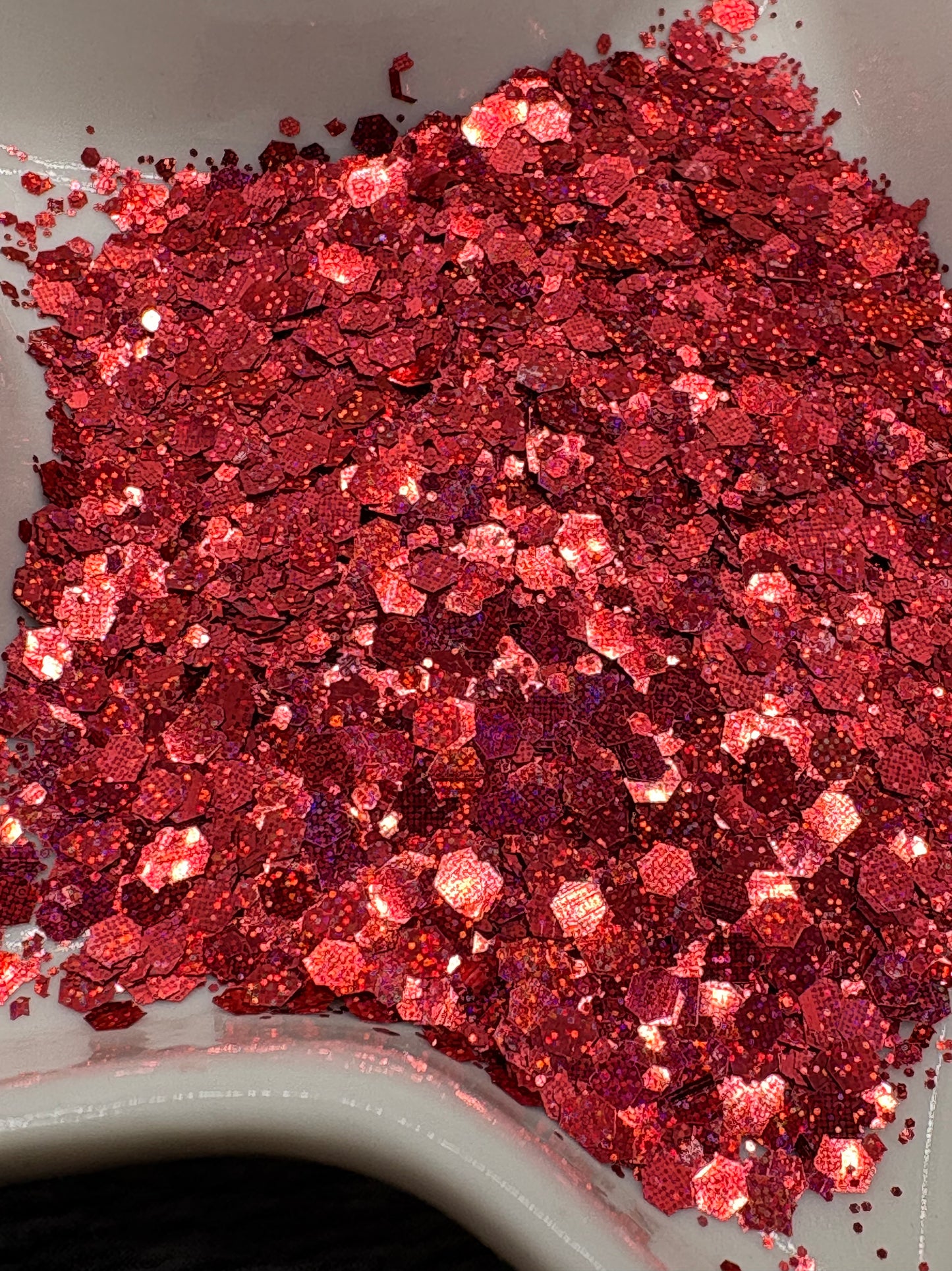 Zodiac: Color Shift holographic chunky glitter mix, crafting supplies glitter, custom mix, resin supplies, resin glitter, red holo