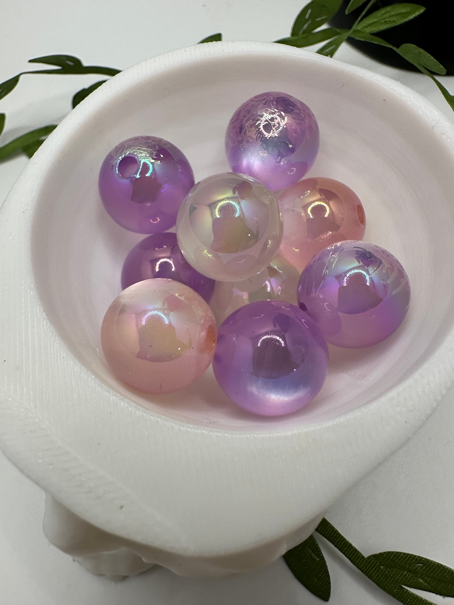 Mixed Cat eye bubblegum bead, acrylic 15.5mm beads for pens, beading supplies, beading, Cateye