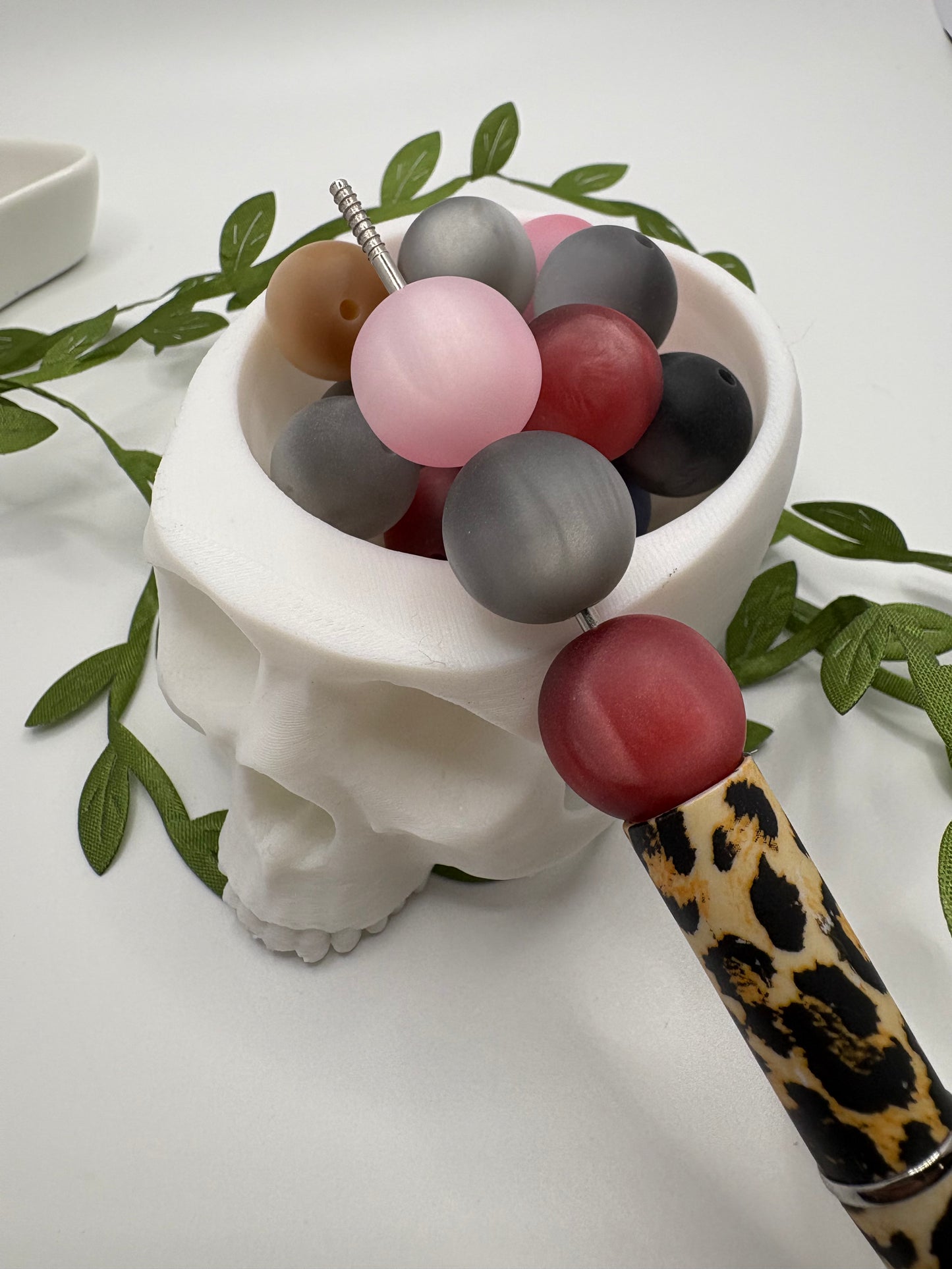 Matte Cat eye mixed bubblegum bead, acrylic 16mm beads for pens, beading supplies, beading, Cateye