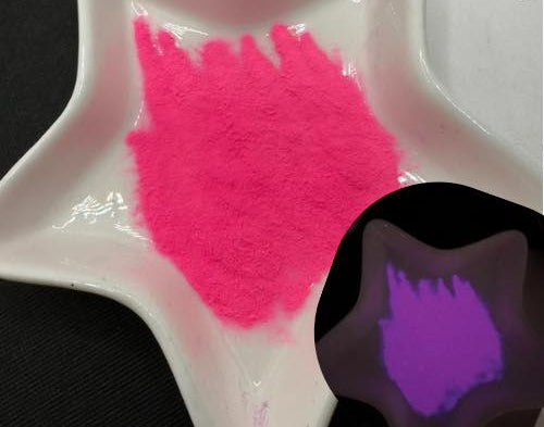 Pucker Up Glow Mica powder, Mica for additives in crafting, Pink glow mica powder 10g wt.