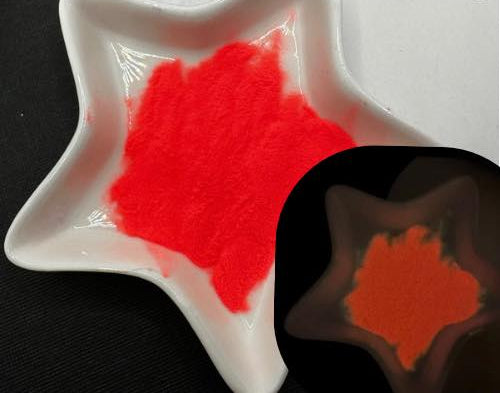 Redhot Mama Glow Mica powder, Mica for additives in crafting, Red 10g wt.