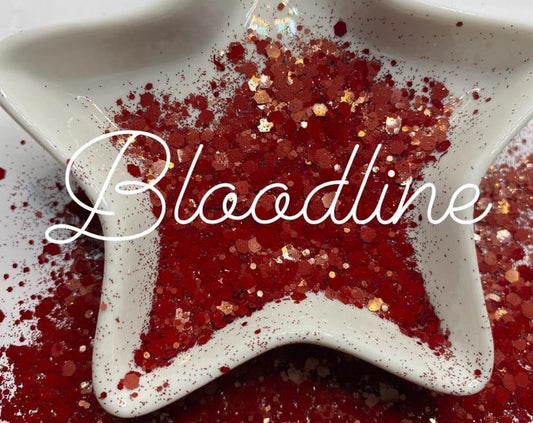 Bloodline: chunky garden blend glitter mix