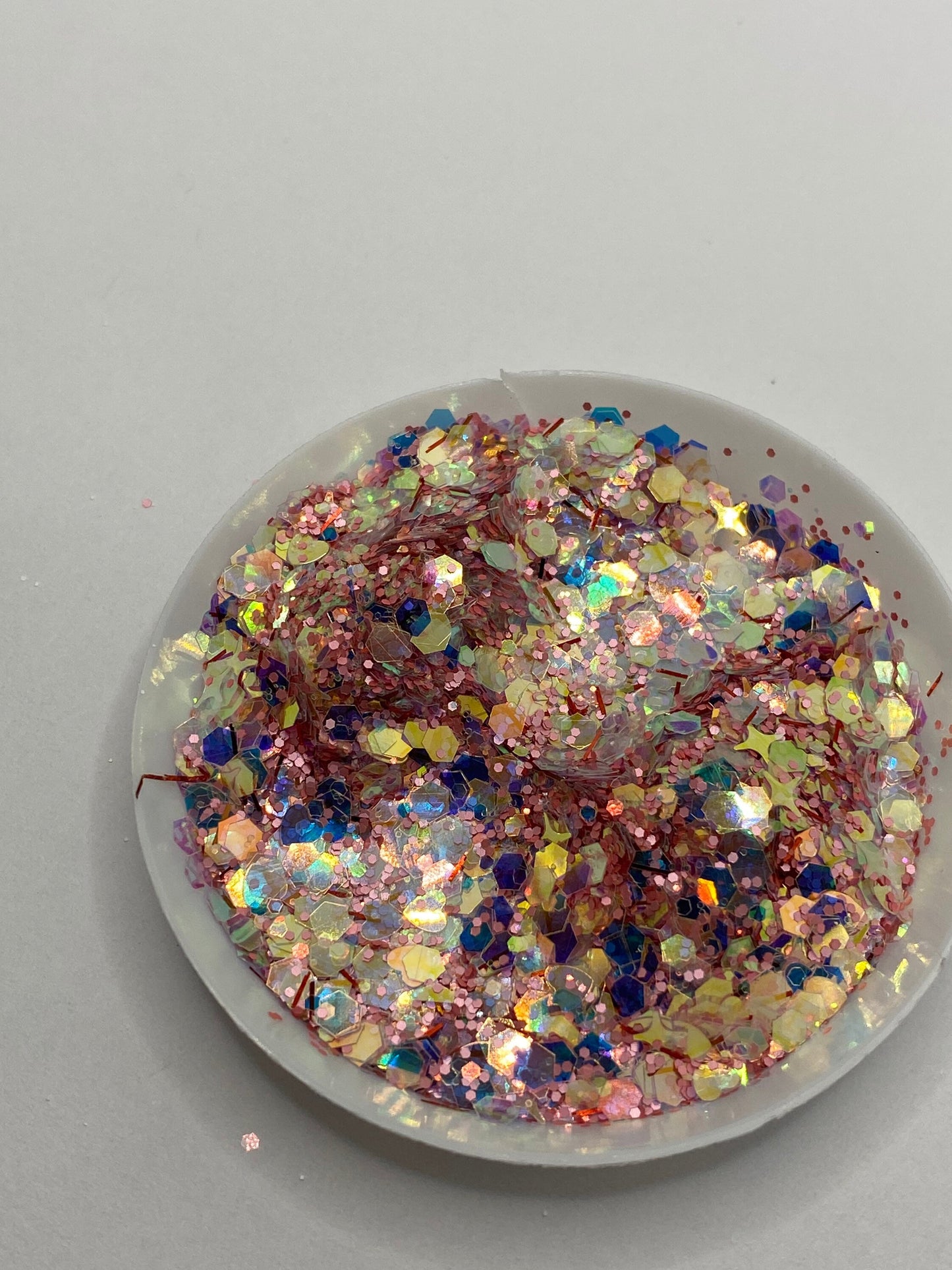KALISPELL: color shifting chunky sequins glitter mix, multi holo color shifting glitter, custom mix, resin glitter, crafting