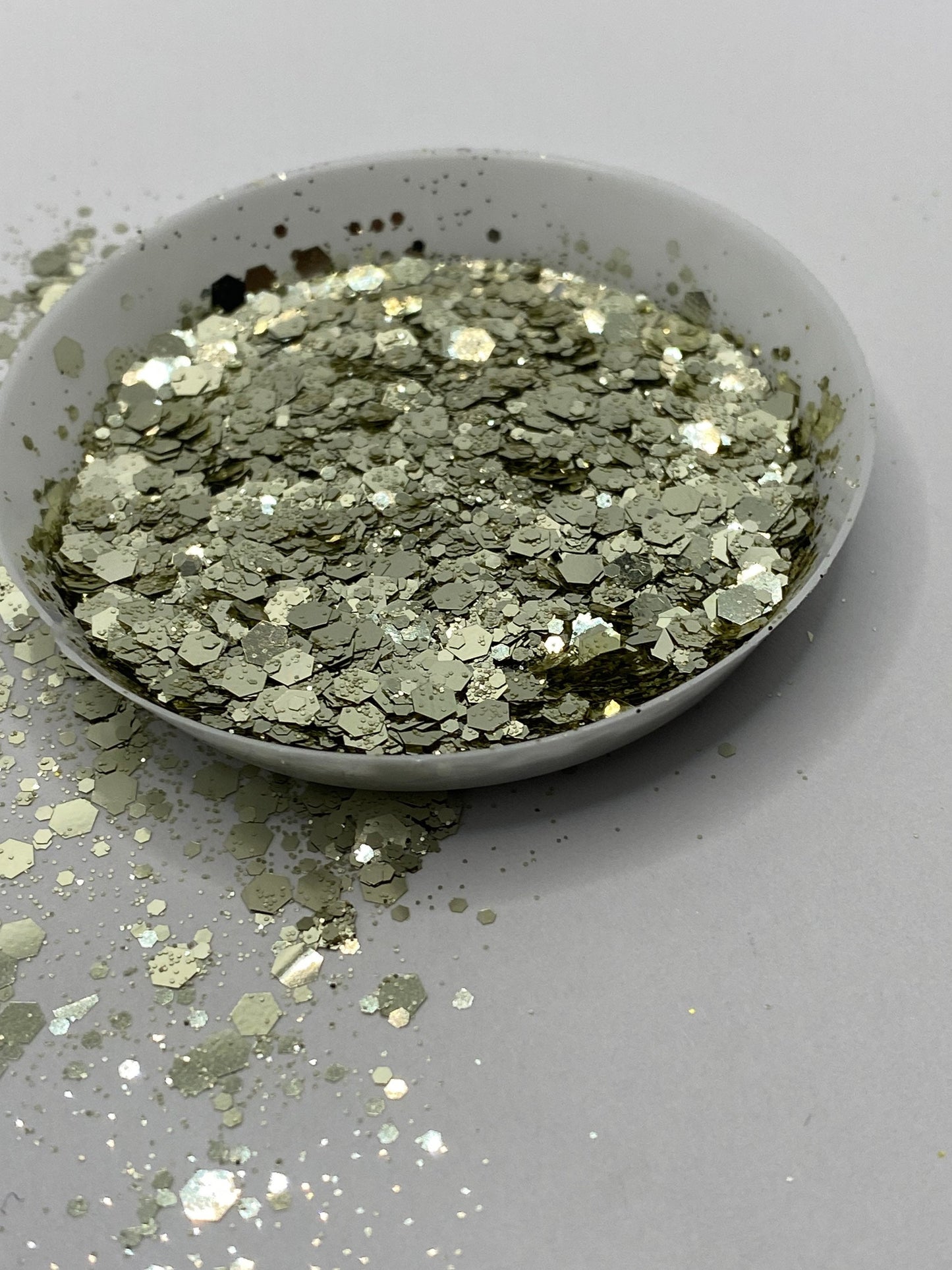 Richie-Rich: Metallic chunky glitter mix, hexagon chunky metallic glitter, custom mix, resin glitter, crafting