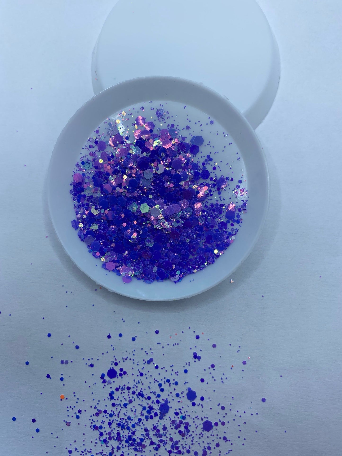 Purple Dream: color shifting chunky glitter mix, purples color shifting glitter, custom mix, resin glitter, crafting