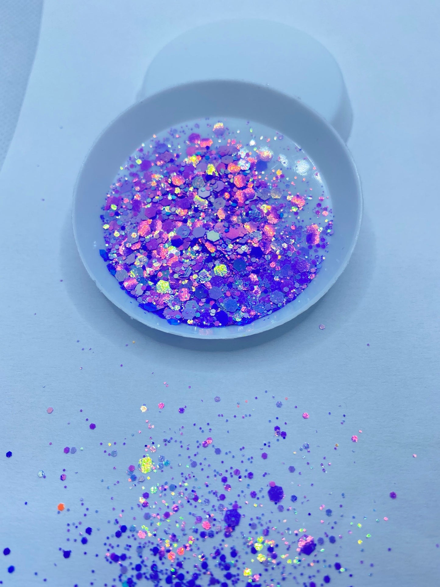Purple Dream: color shifting chunky glitter mix, purples color shifting glitter, custom mix, resin glitter, crafting