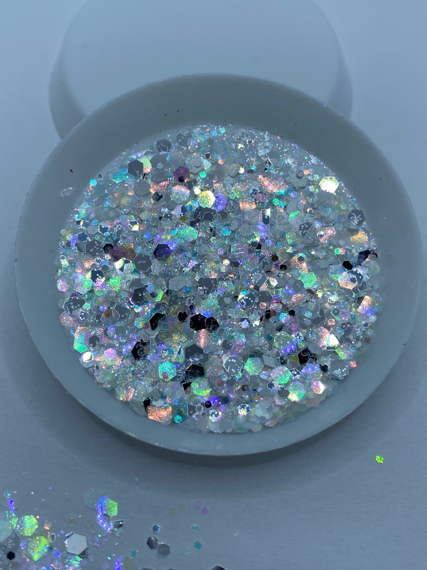 Mirror Mirror: holo-chunky glitter mix, crafting supplies glitter, custom mix, resin supplies, resin glitter, mix holo glitter