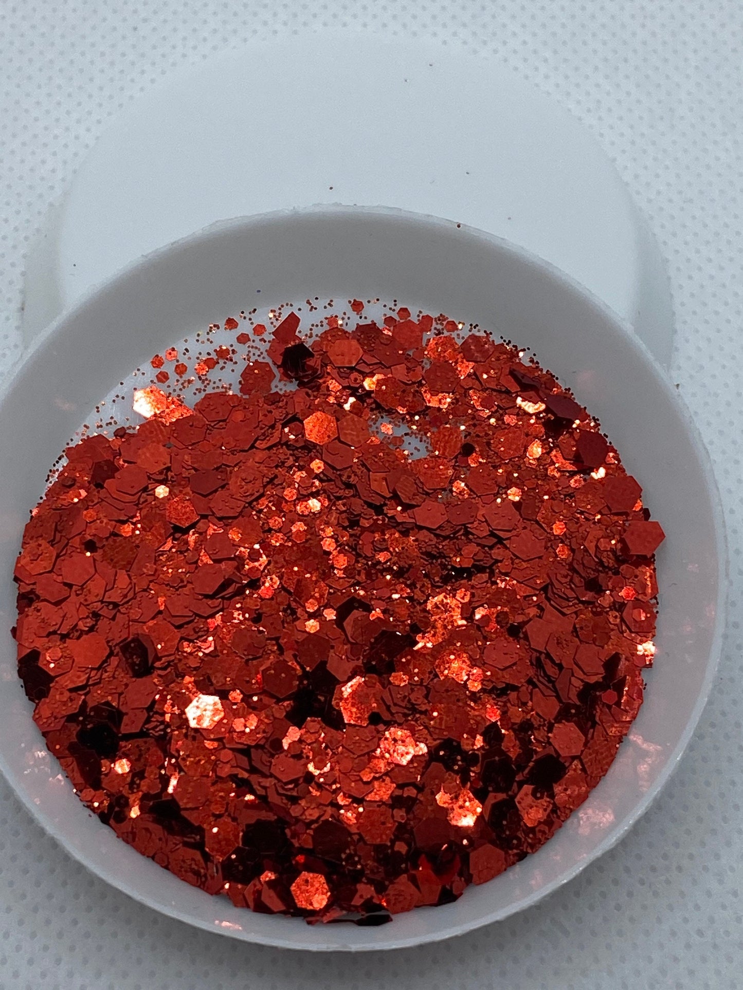 Lust: Metallic chunky glitter mix, hexagon chunky metallic glitter, custom mix, resin glitter, crafting