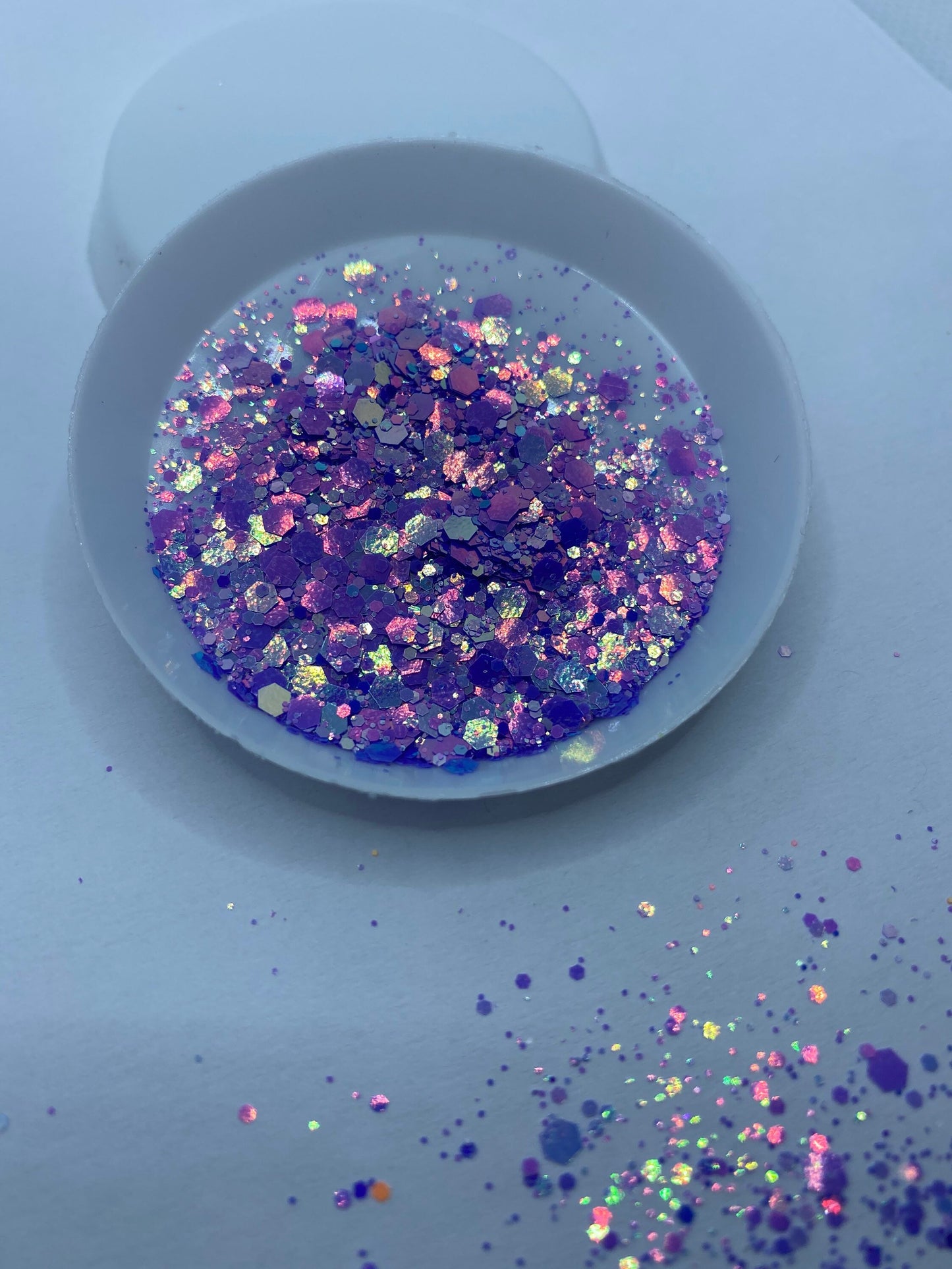 Purple Dream: color shifting chunky glitter mix, purples color shifting glitter, custom mix, resin glitter, crafting