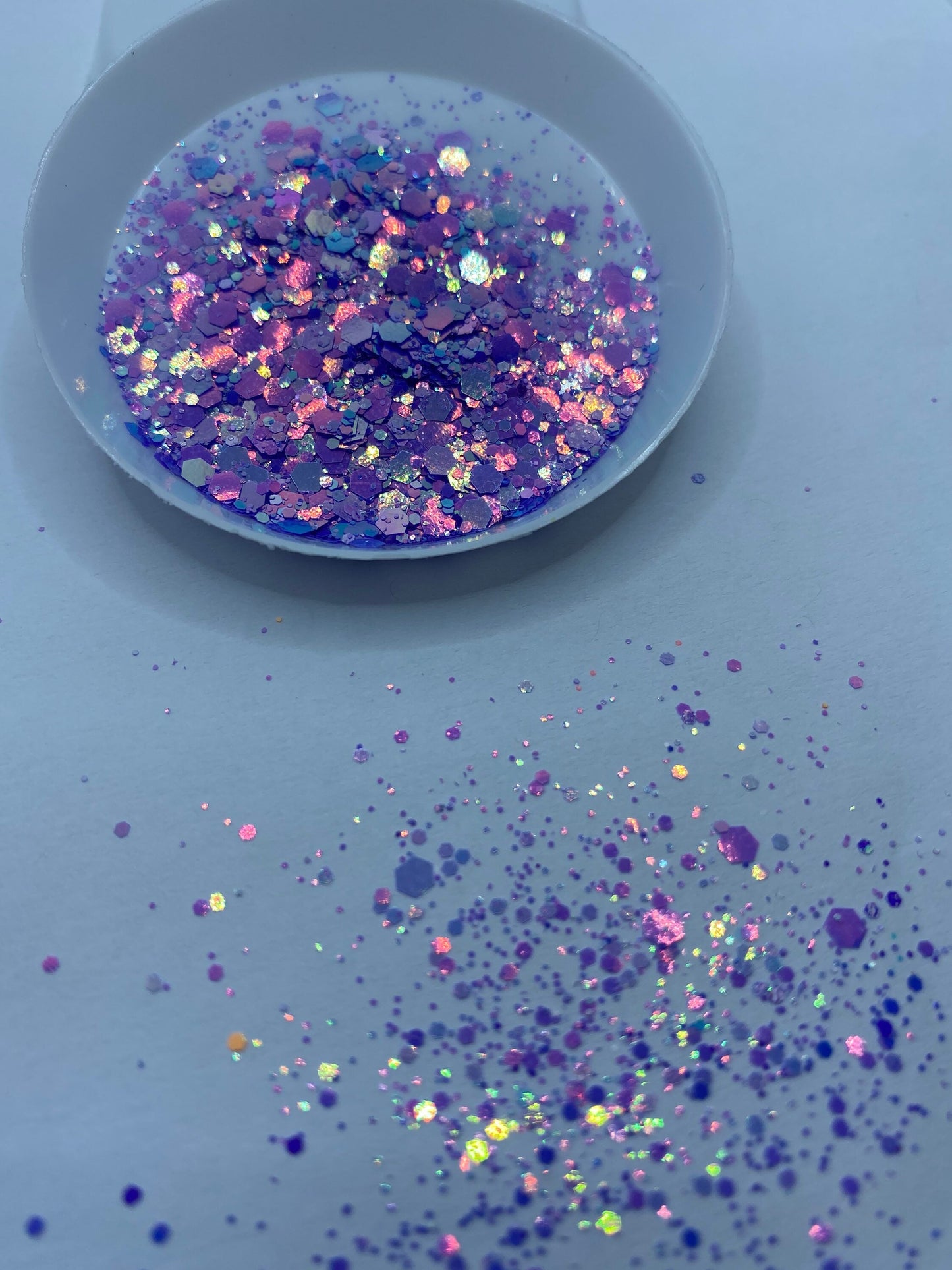 Purple Dream: color shifting chunky glitter mix, purples color shifting glitter, custom mix, resin glitter, crafting