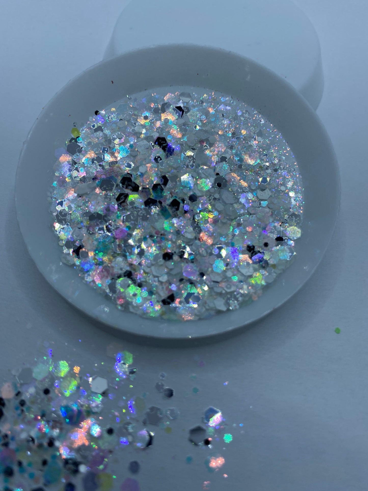 Mirror Mirror: holo-chunky glitter mix, crafting supplies glitter, custom mix, resin supplies, resin glitter, mix holo glitter