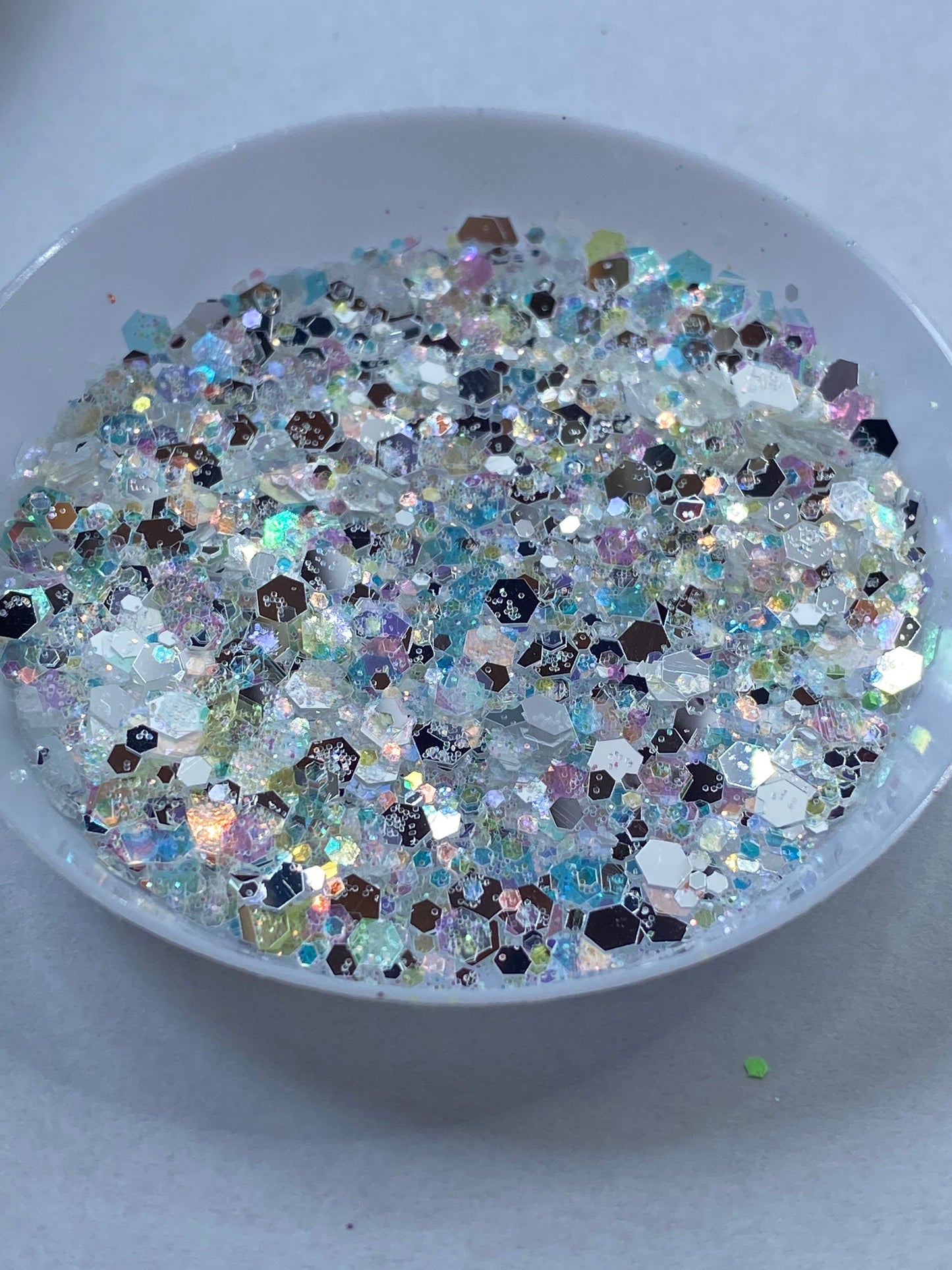 Mirror Mirror: holo-chunky glitter mix, crafting supplies glitter, custom mix, resin supplies, resin glitter, mix holo glitter