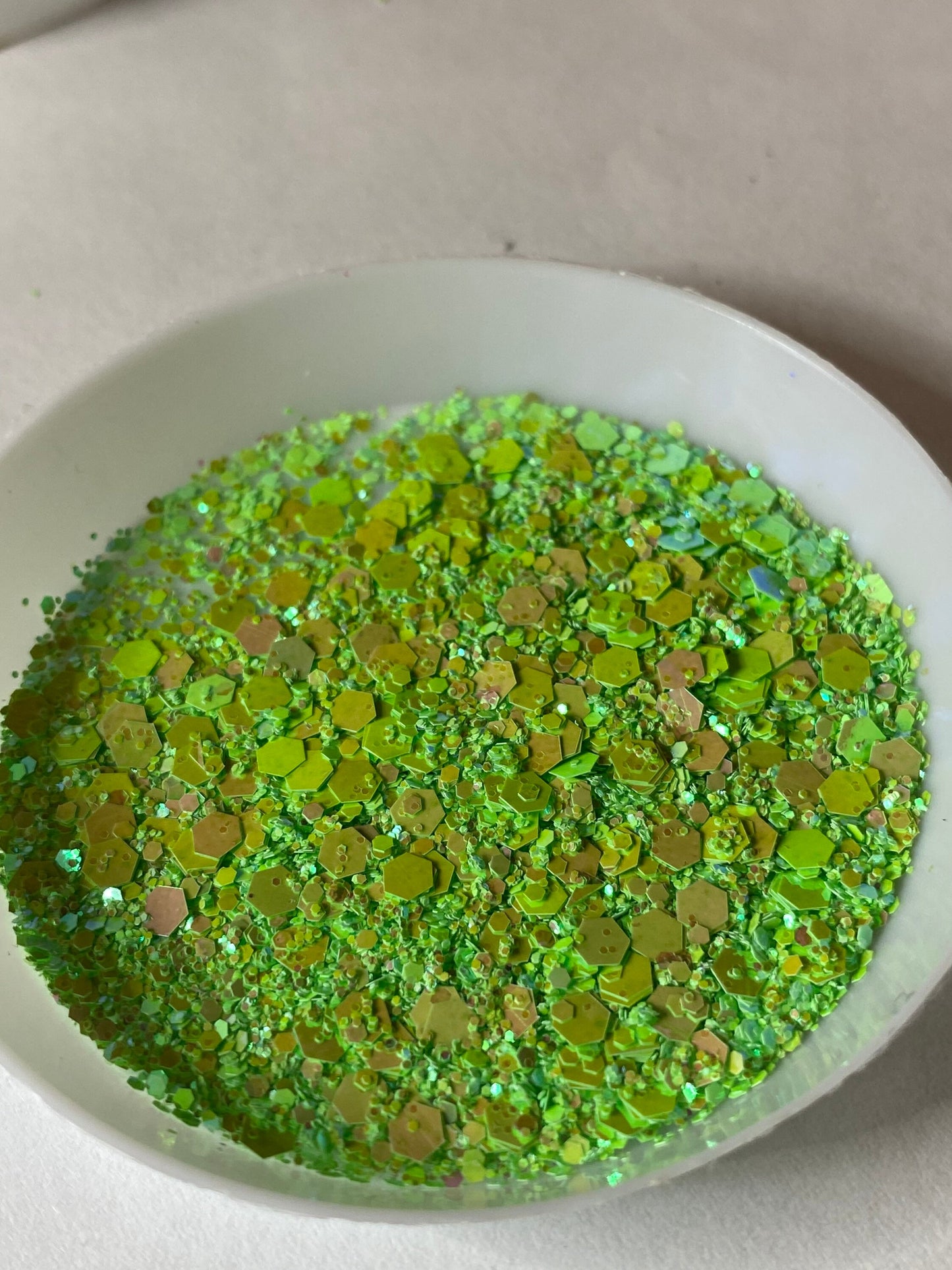 GrinchedOut: Chameleon color shifting chunky glitter mix, red/orange color shifting glitter, custom mix, glitter, resin glitter, crafting