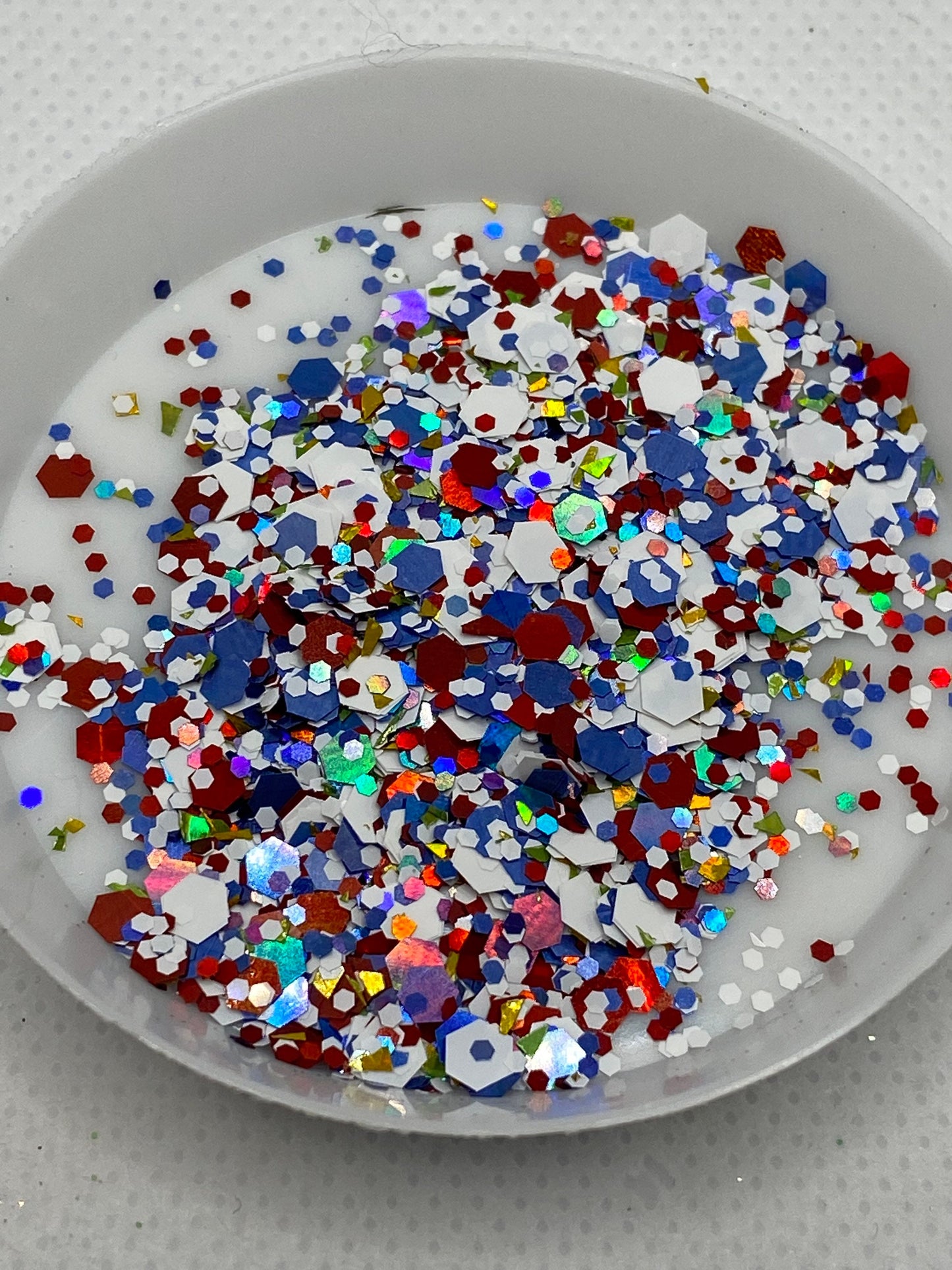 Capt’n Ameri: metallic -chunky glitter mix, crafting supplies glitter, custom mix, resin supplies, resin glitter, crafting, metallic glitter