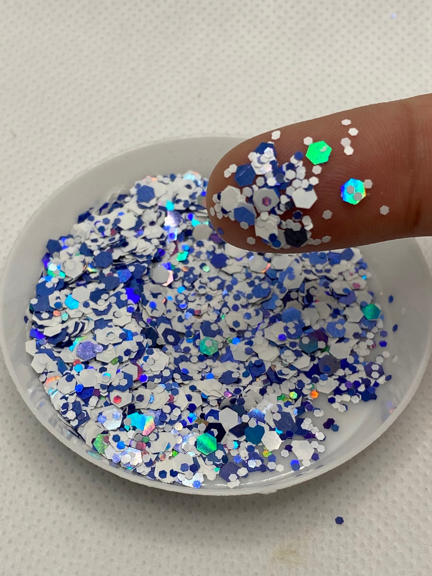 Blitzed: metallic holo chunky glitter mix, crafting supplies glitter, custom mix, resin supplies, resin glitter, crafting, metallic glitter