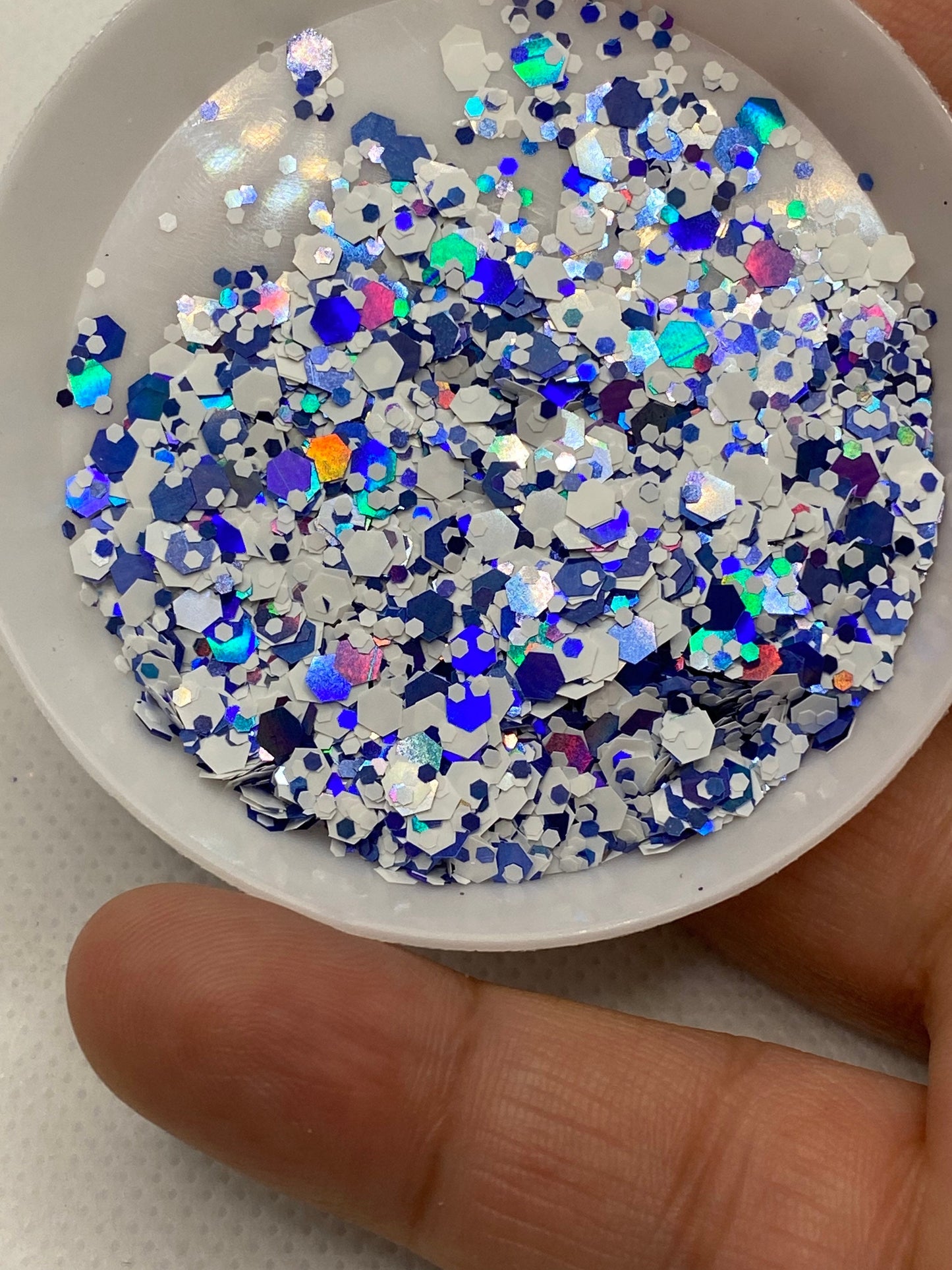 Blitzed: metallic holo chunky glitter mix, crafting supplies glitter, custom mix, resin supplies, resin glitter, crafting, metallic glitter