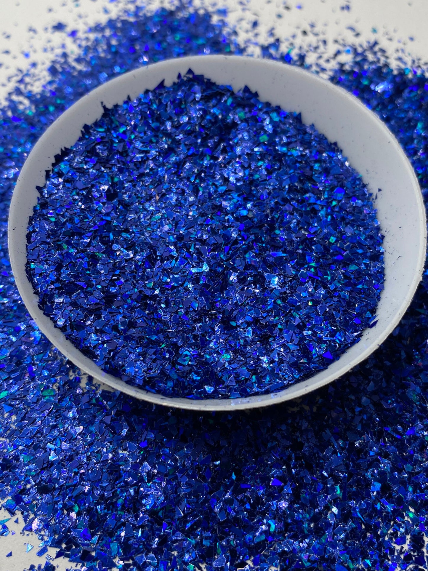 Shattered Ocean: holo-chunky shard glitter mix, crafting supplies glitter, custom mix, resin supplies, resin glitter, mix holo glitter