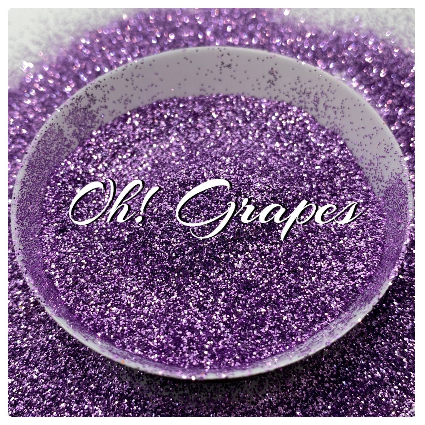 Oh! Grapes: fine glitter, glitters, fine grain glitter, resin glitter, purple, crafting supplies, high quality glitter