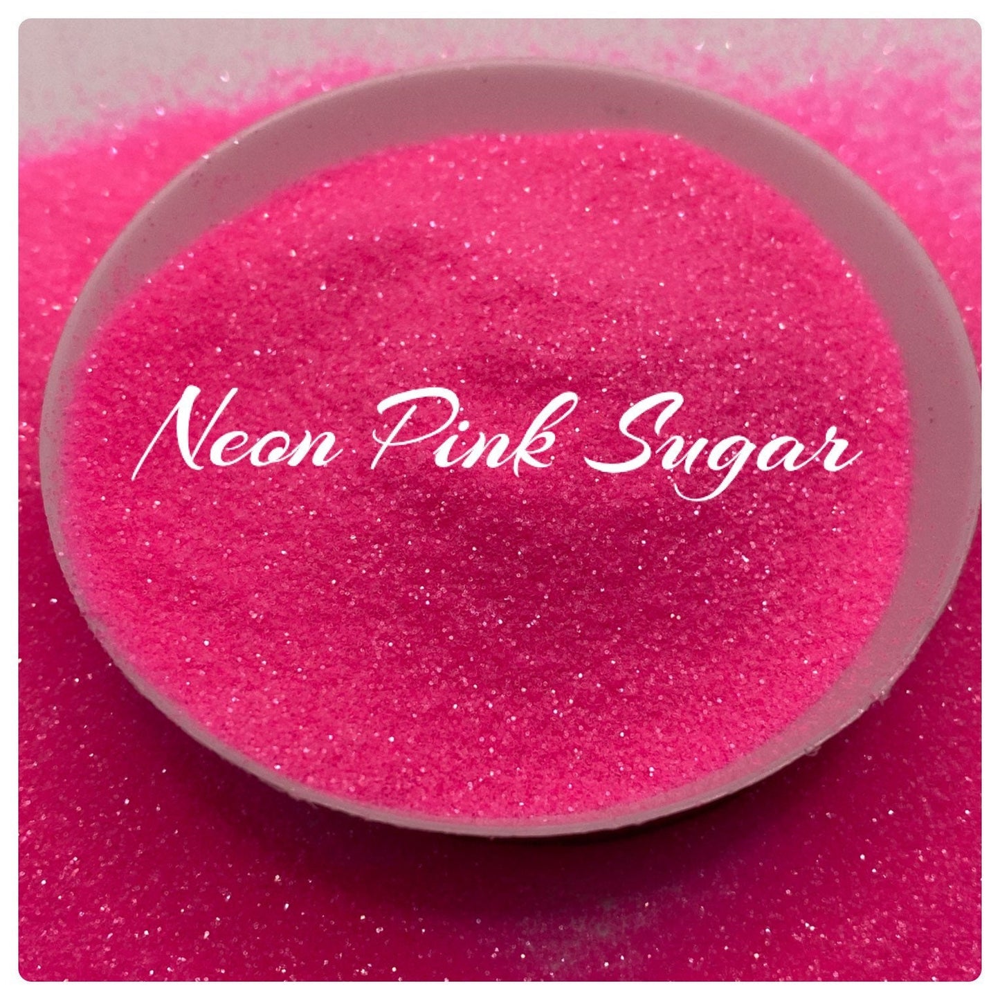 Neon Pink, fine bright glitter, sugar glitters, fine grain glitter, resin glitter, bright Pink, crafting supplies, high quality glitter