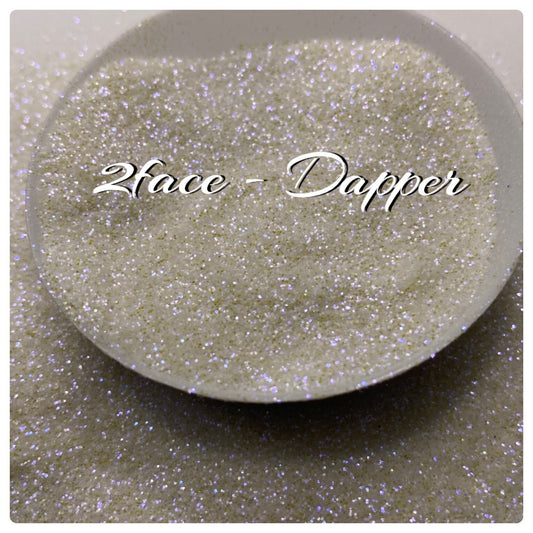 2face - Dapper, Color shift fine hack glitter, shifting glitters, fine grain glitter, resin glitter, crafting supplies, high quality glitter