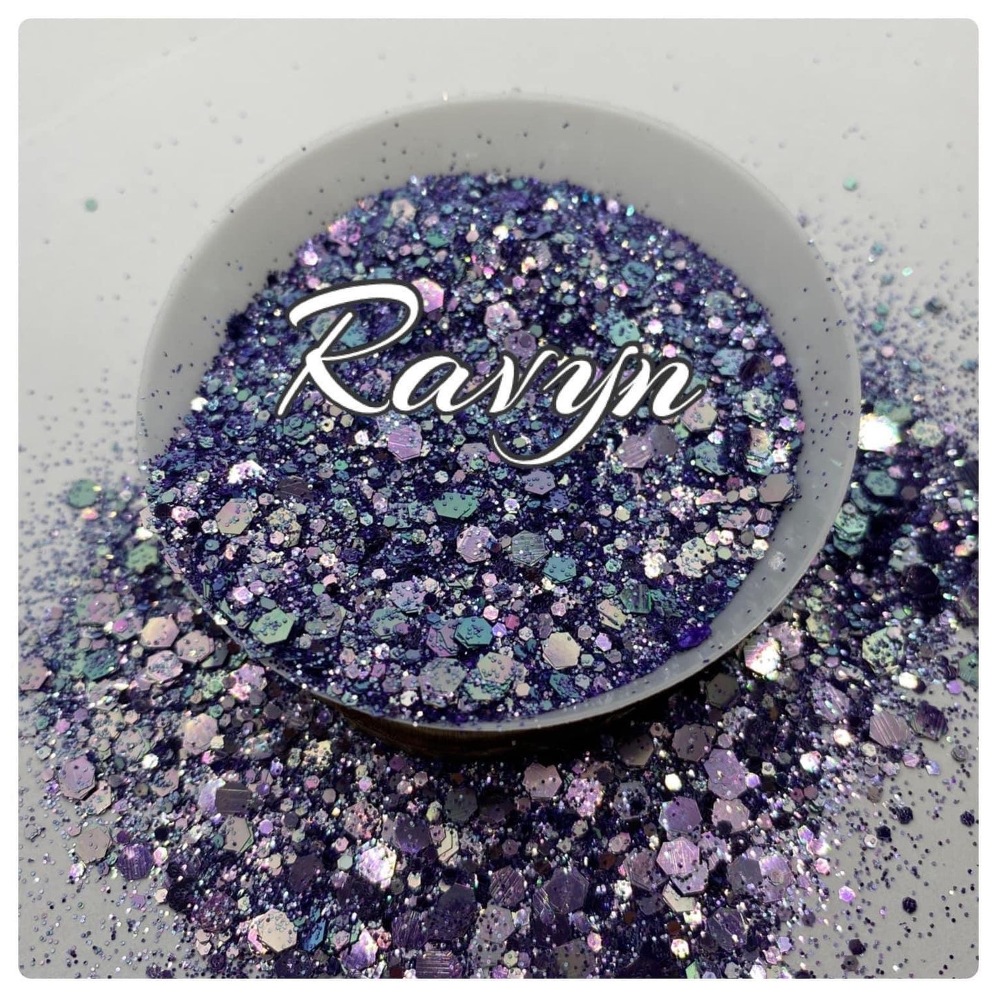 Ravyn: Chameleon chunky glitter mix, crafting supplies glitter, custom mix, resin supplies, resin glitter, glitter