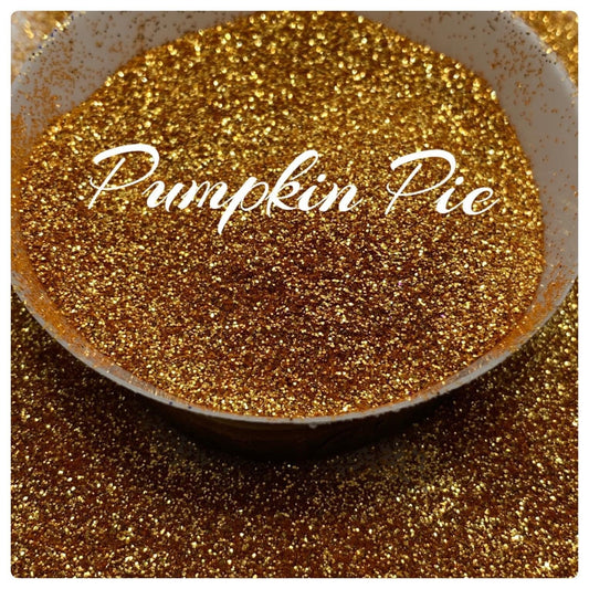 Pumpkin Pie , fine glitter, glitters, fine grain glitter, resin glitter, plain, crafting supplies, high quality glitter