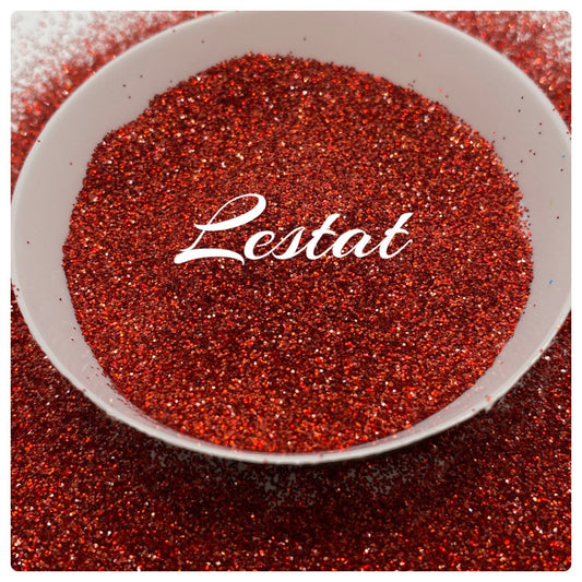 Lestat Holo, fine glitter, glitters, fine grain glitter, resin glitter, holographic, crafting supplies, high quality glitter