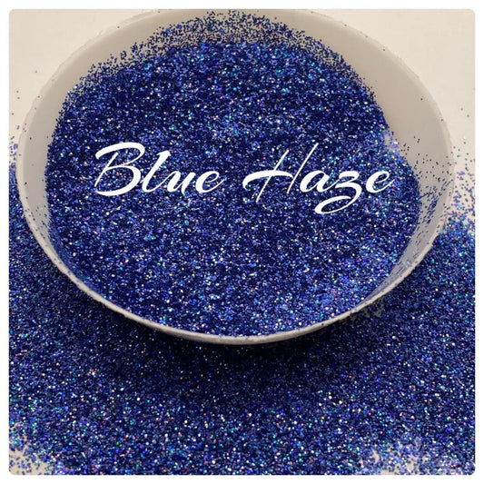 Blue Haze Holo, fine glitter, glitters, fine grain glitter, resin glitter, holographic, crafting supplies, high quality glitter