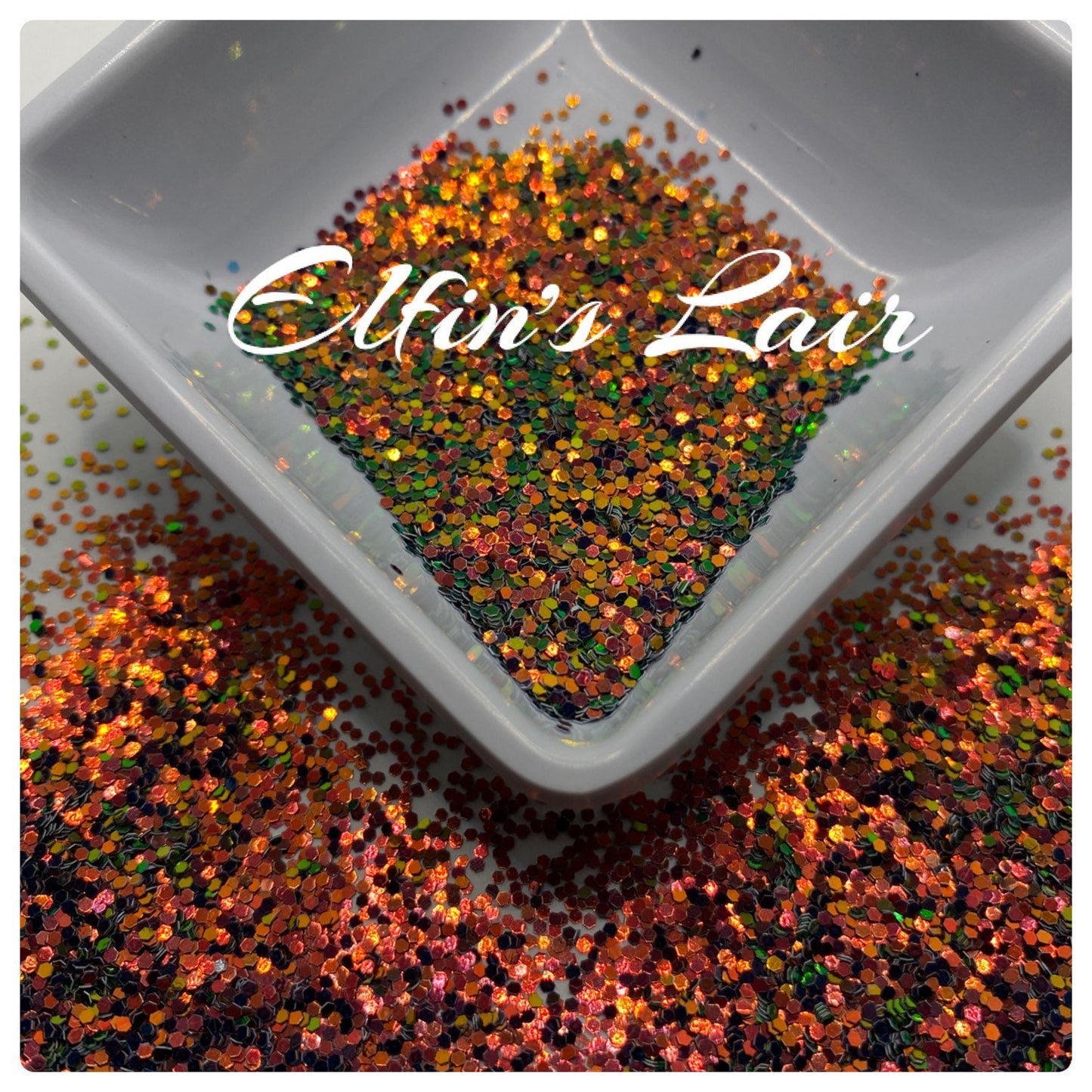 Elfin’s Lair: Chameleon color shifting chunky glitter mix color shifting glitter, custom mix, resin glitter, crafting