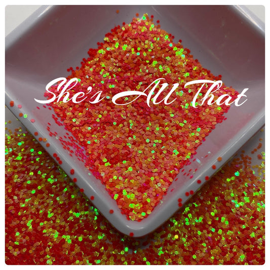 She’s All That: Chameleon color shifting chunky glitter mix color shifting glitter, custom mix, resin glitter, crafting