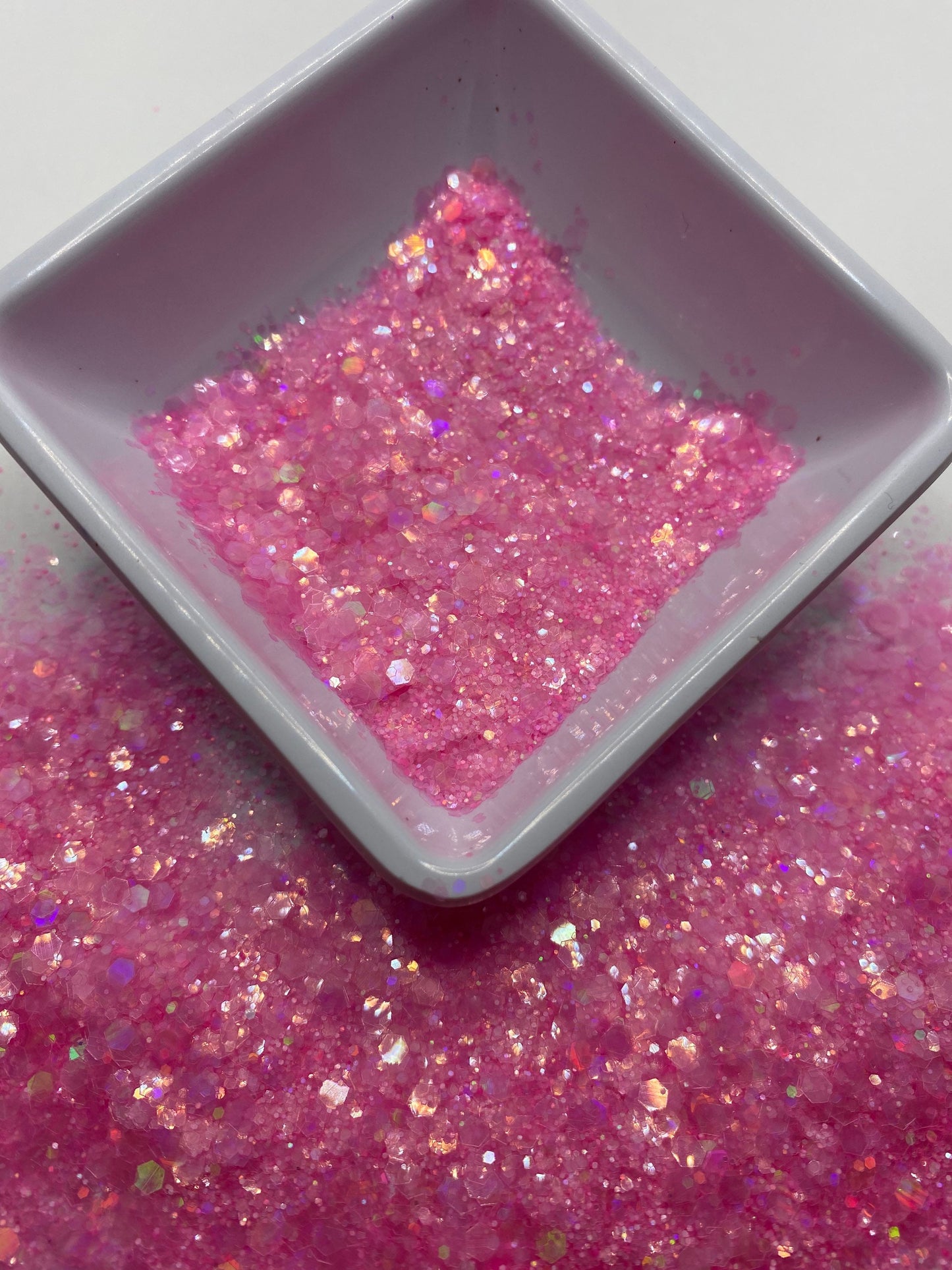 Candy Pop: holo-chunky glitter mix, crafting supplies glitter, custom mix, resin supplies, resin glitter, mix holo glitter