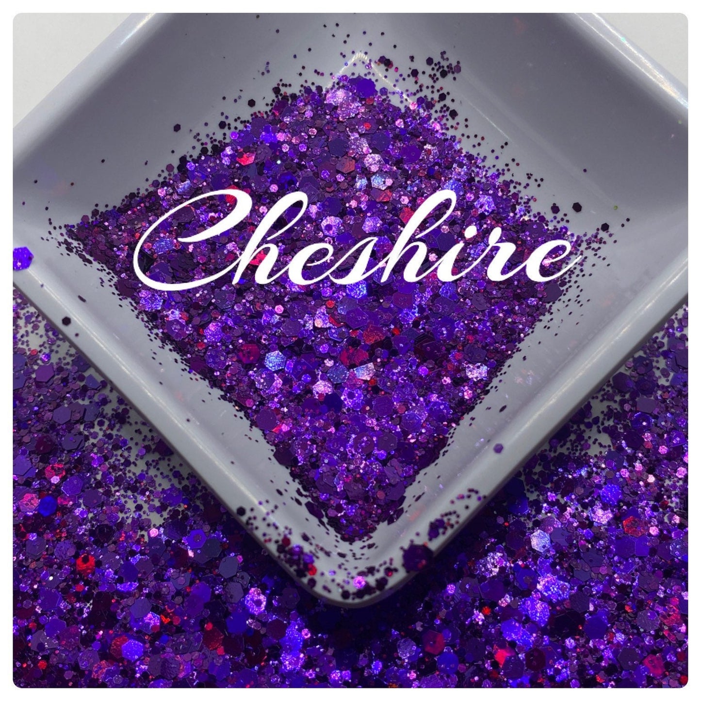 Cheshire: color shifting chunky glitter mix color shifting glitter, custom mix, resin glitter, crafting