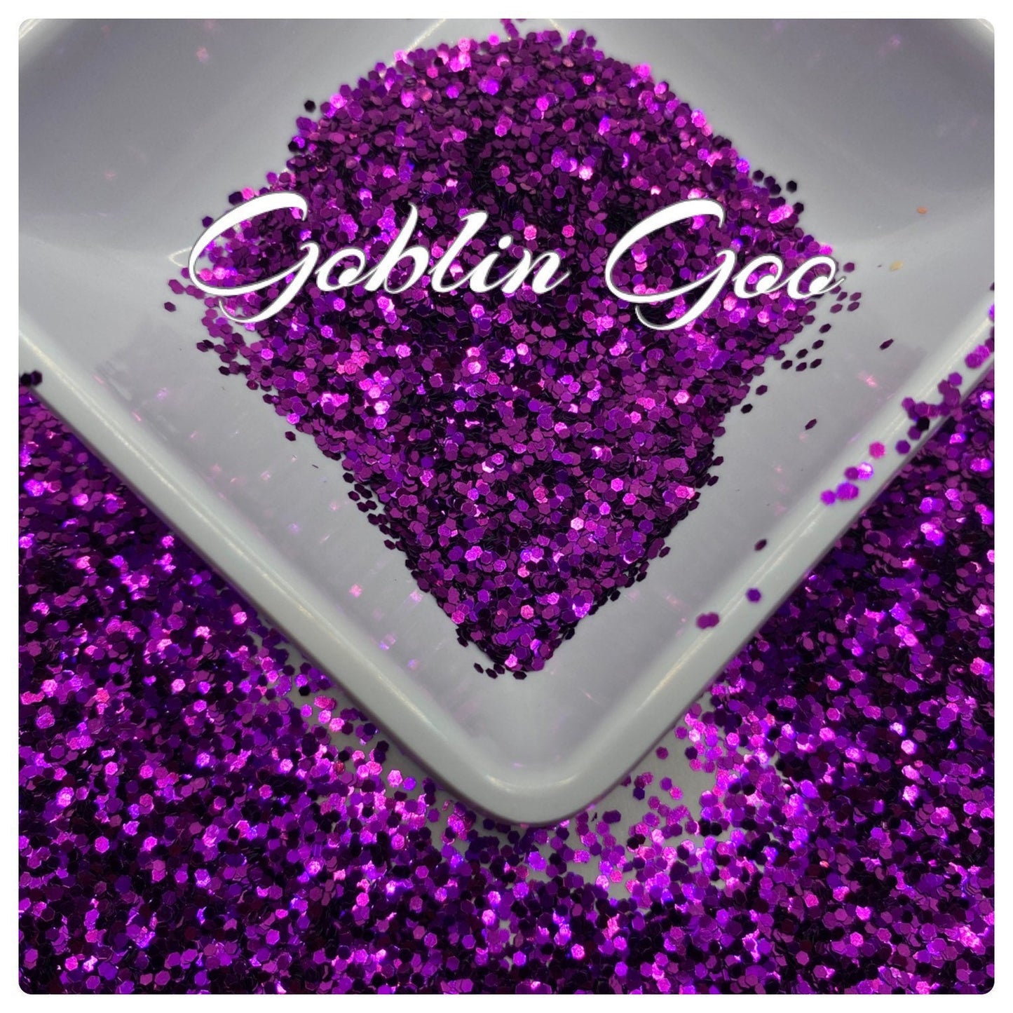 Goblin Goo: light color shifting chunky glitter mix color shifting glitter, custom mix, resin glitter, crafting