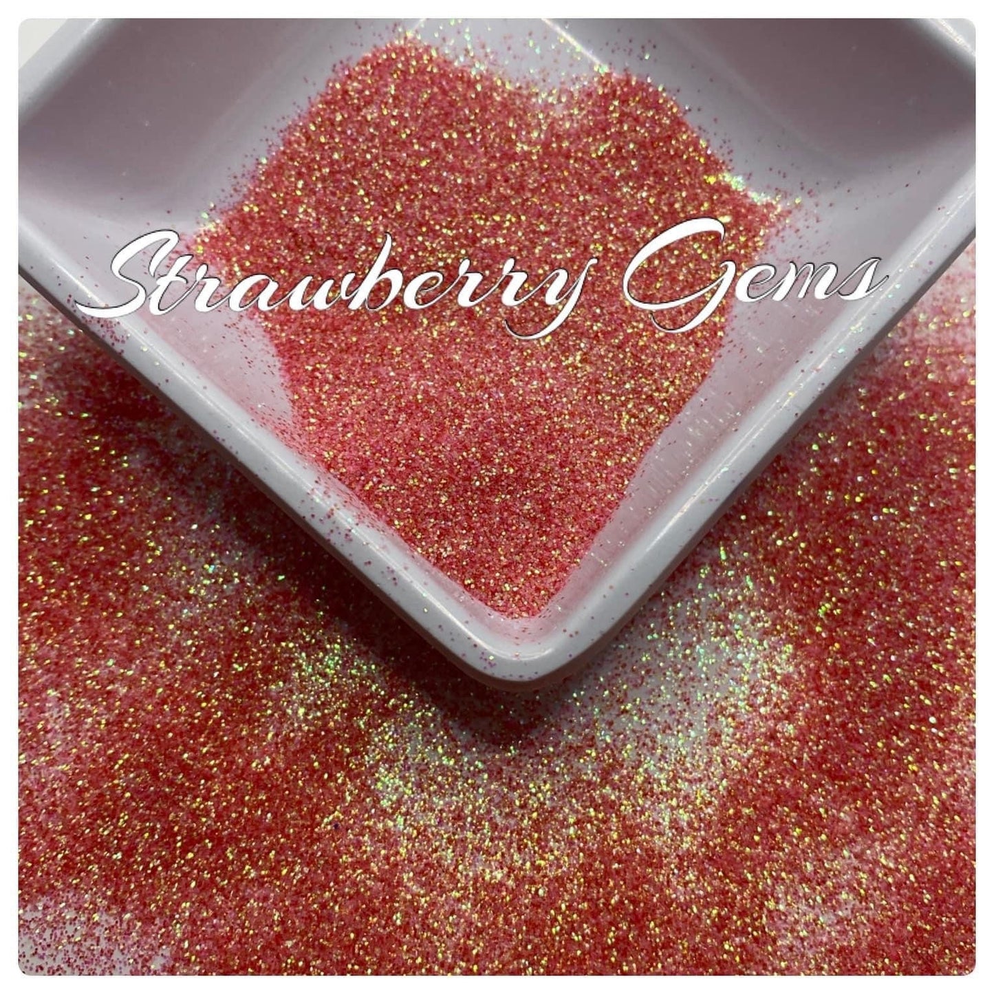 Strawberry Gems, color shift fine hack glitter, shifting glitters, fine glitter, resin glitter, crafting supplies, high quality glitter,