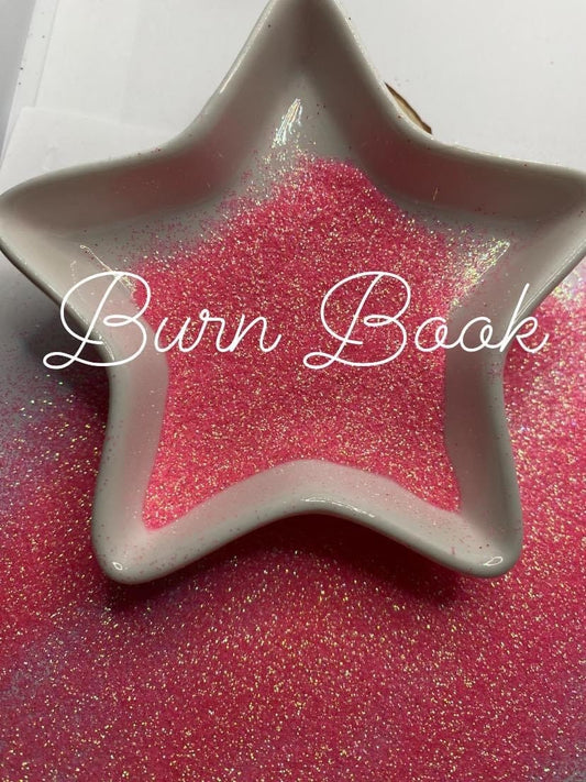 Burn Book, fine hack glitter, shifting glitters, fine glitter, resin glitter, crafting supplies, high quality glitter,