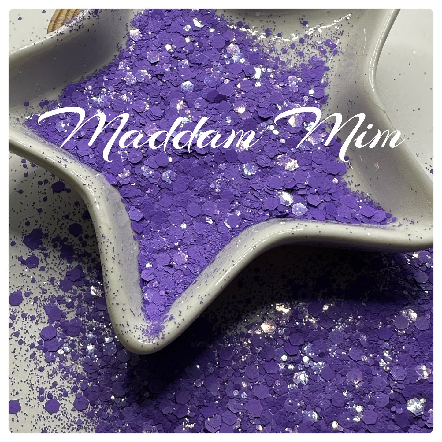 Maddam Mim: opaque chunky sequins glitter mix, colored glitter, gloss mix glitter hexagon chunky, resin glitter, crafting