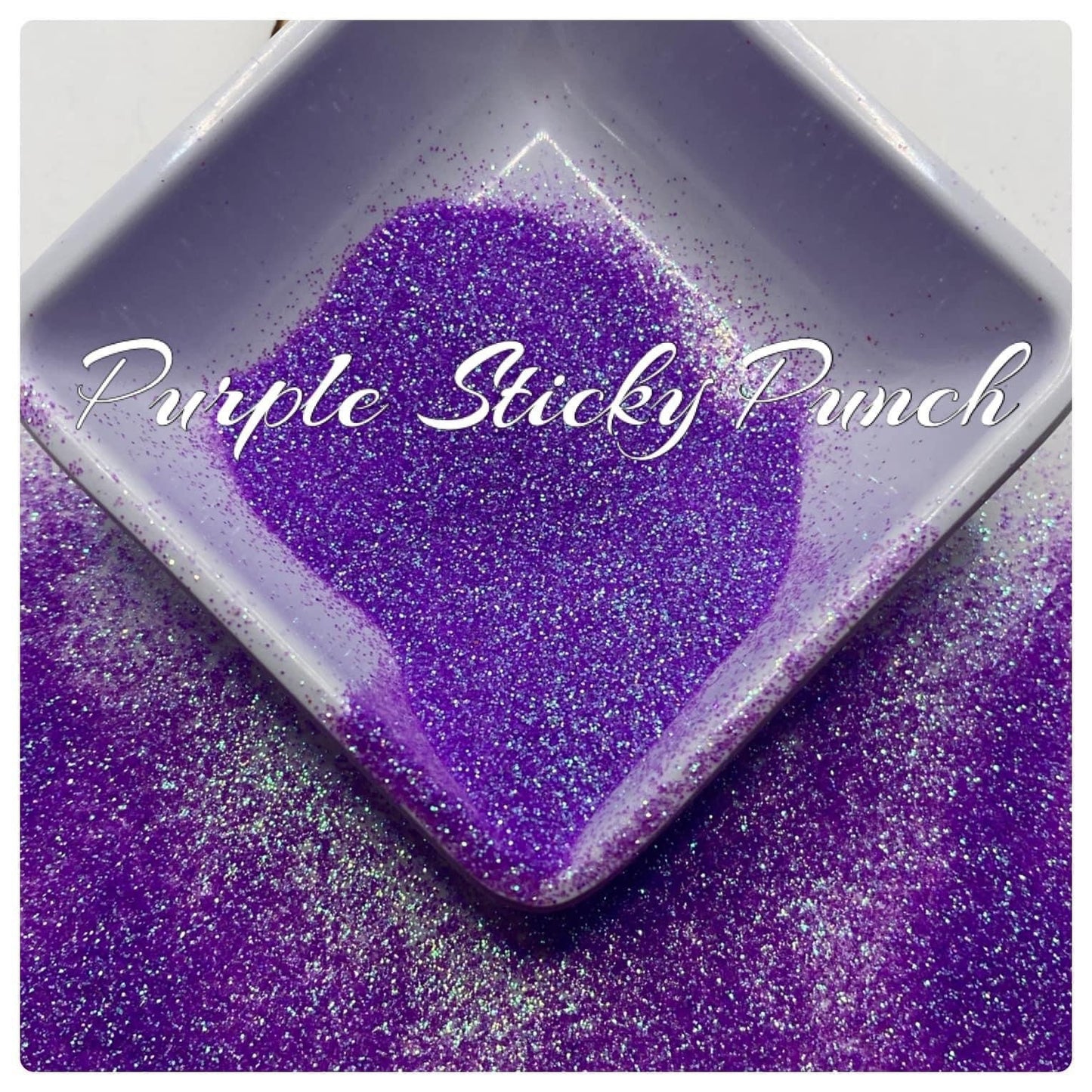 Purple Sticky Punch , fine glitter, glitters, fine grain glitter, resin glitter, plain, crafting supplies, high quality glitter