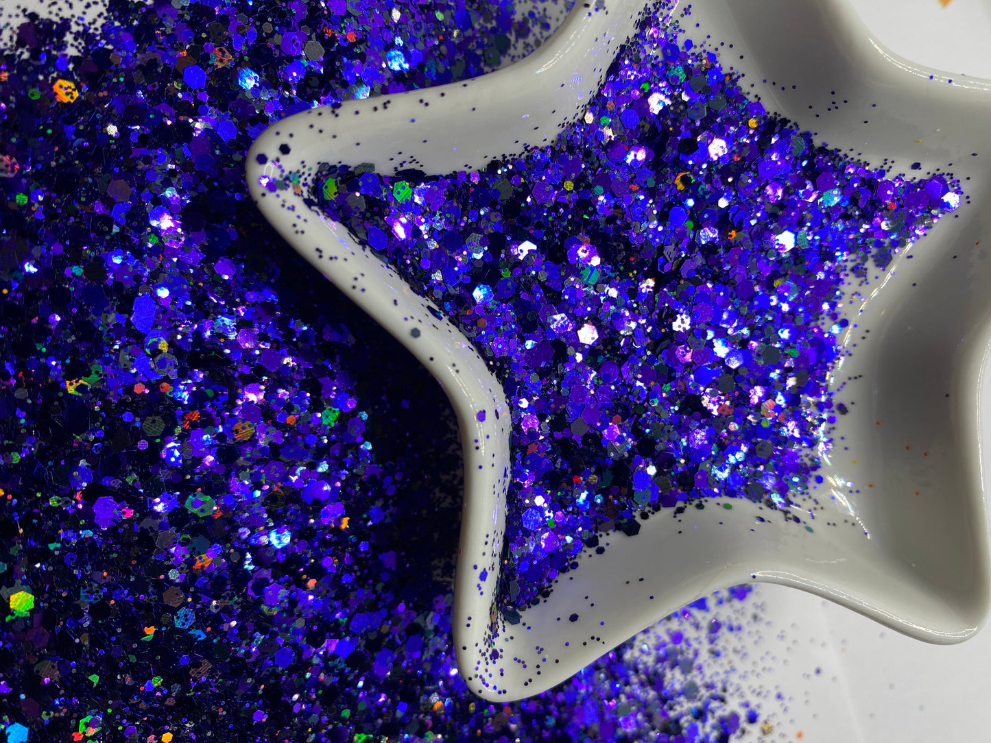 Heart of the Ocean: holographic chunky glitter mix, crafting supplies glitter, custom mix, resin supplies, resin glitter, glitter