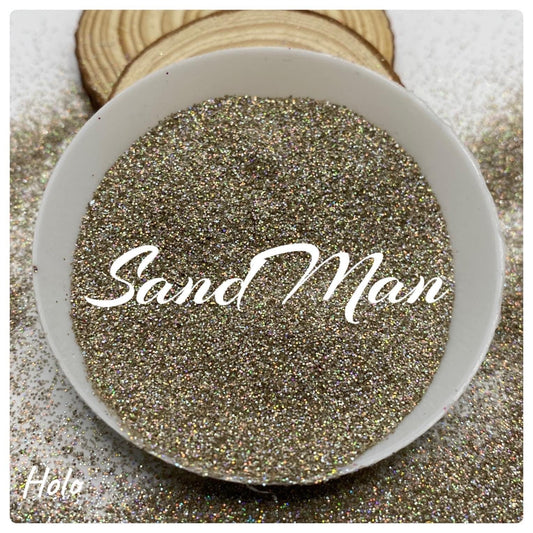 SandMan, fine glitter, glitters, fine grain glitter, resin glitter, holographic, crafting supplies, high quality glitter