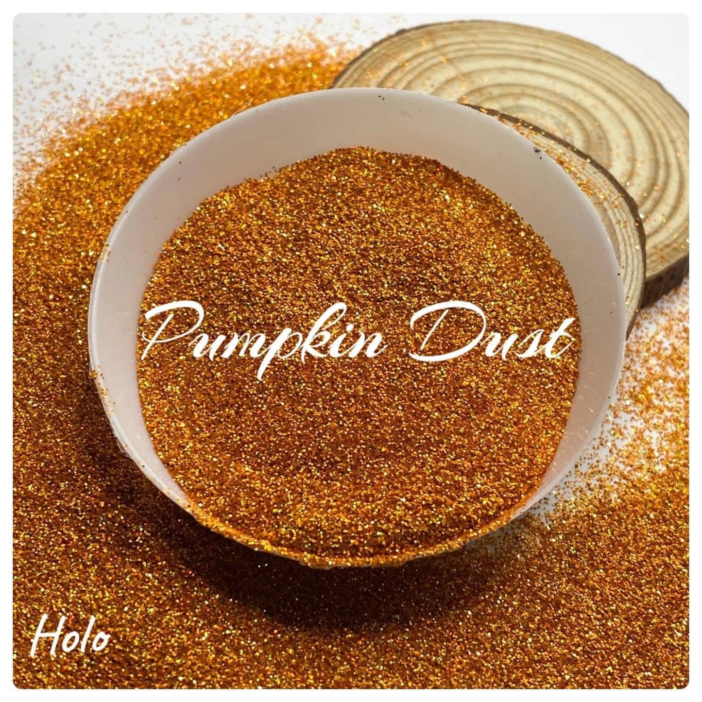 Pumpkin Dust Holo, fine glitter, glitters, fine grain glitter, resin glitter, holographic, crafting supplies, high quality glitter