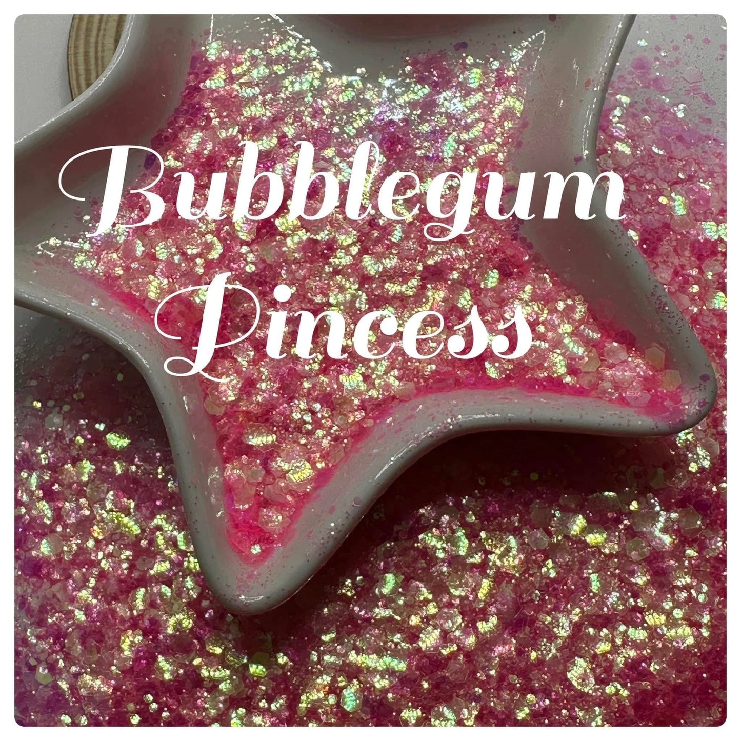 Bubblegum Princess: holo-chunky glitter mix, crafting supplies glitter, custom mix, resin supplies, resin glitter, mix holo glitter