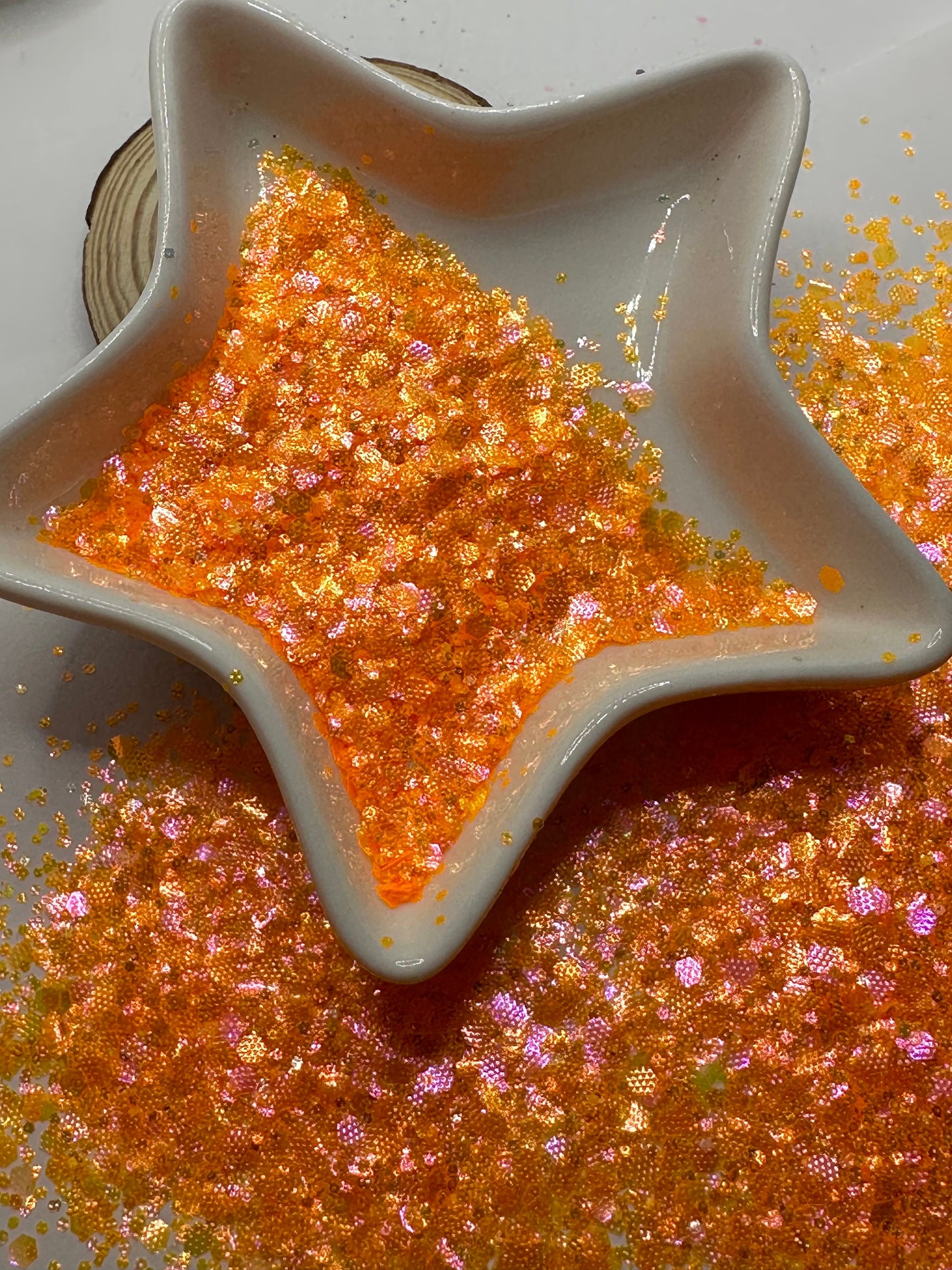Hi-Lites: textured chunky metallic, high quality polyester embossed chunky, resin glitter, tumbler chunky glitter, solvent resistant,