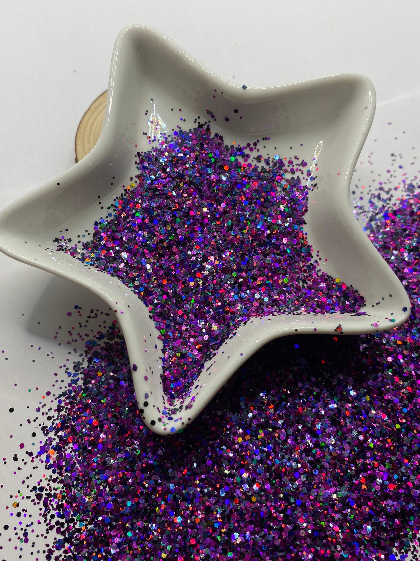Starlette: holographic chunky glitter mix, crafting supplies glitter, custom mix, resin supplies, resin glitter, glitter