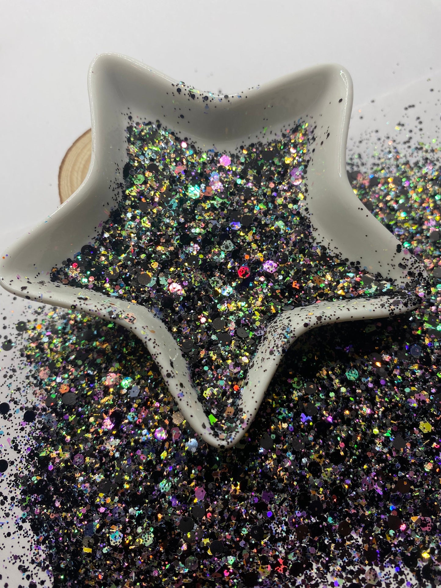 Cryptic: holographic chunky glitter mix, crafting supplies glitter, custom mix, resin supplies, resin glitter, glitter