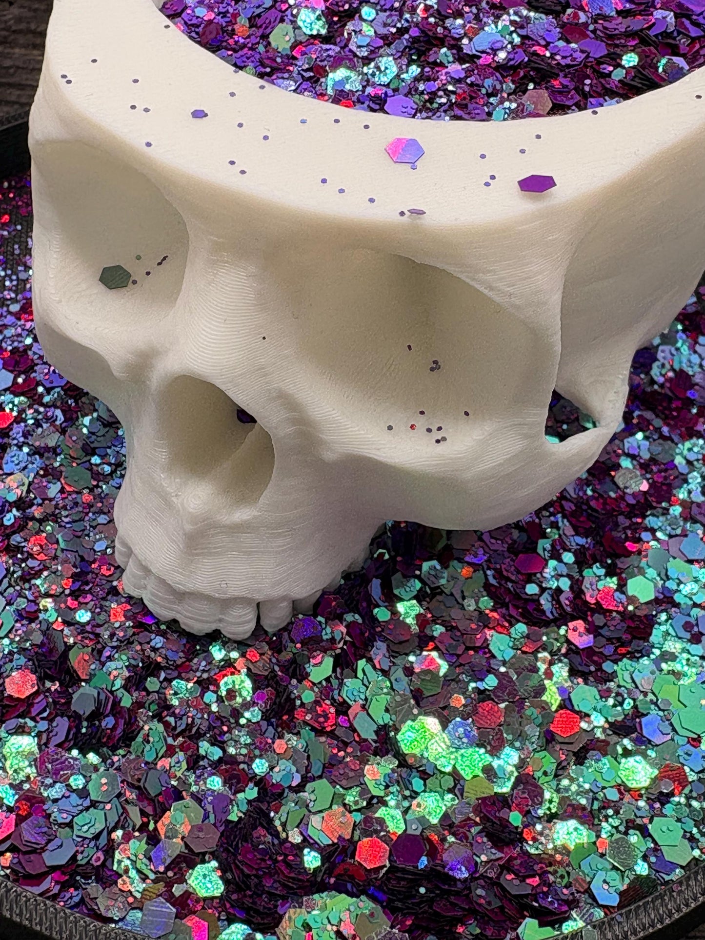 Zephyr: Chameleon color shifting chunky glitter mix color shifting glitter, custom mix, resin glitter, crafting