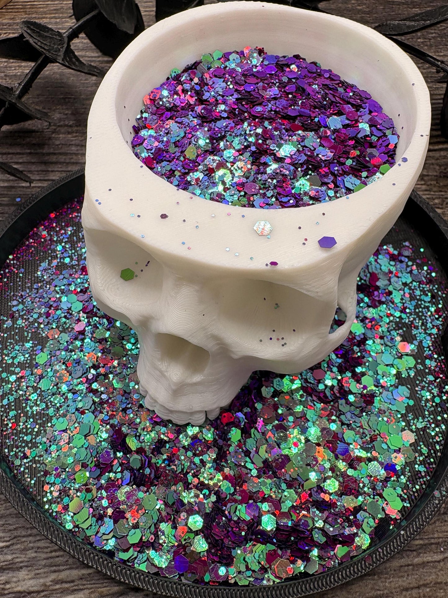 Zephyr: Chameleon color shifting chunky glitter mix color shifting glitter, custom mix, resin glitter, crafting
