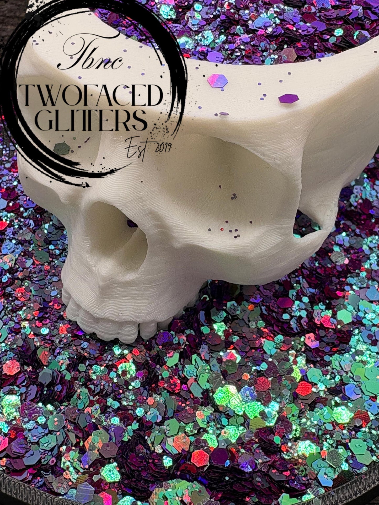 Zephyr: Chameleon color shifting chunky glitter mix color shifting glitter, custom mix, resin glitter, crafting