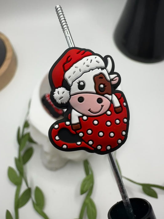 Cow Mug bead, bead for pens, crafting beads, supplies, focal, supply bead, silicone focal beadable items, 1pc, 30mm